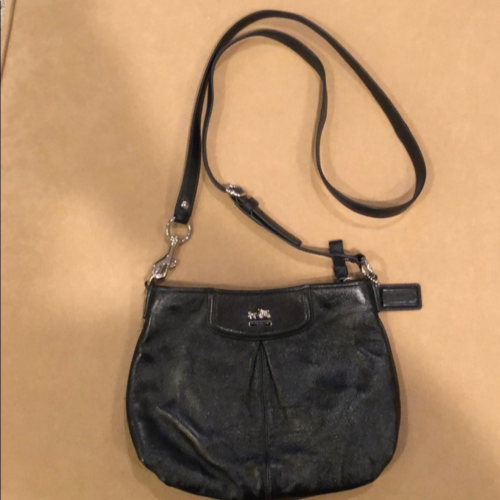 Coach black crossbody/purse